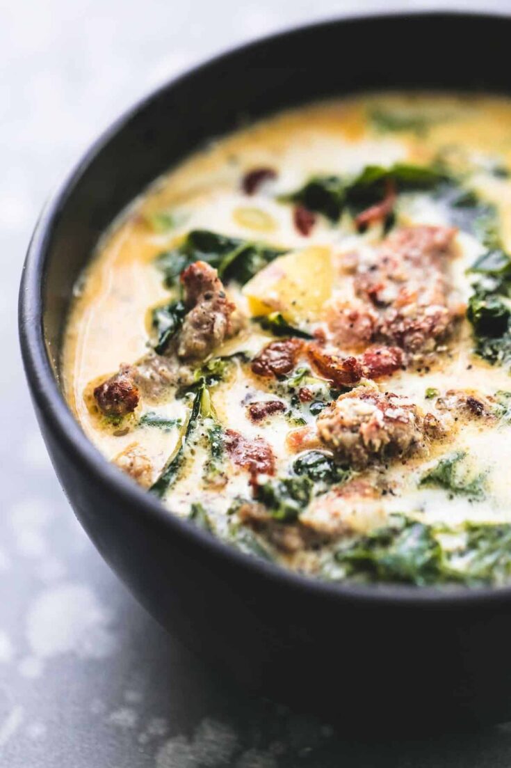 Homemade Zuppa Toscana Soup Recipe (1)