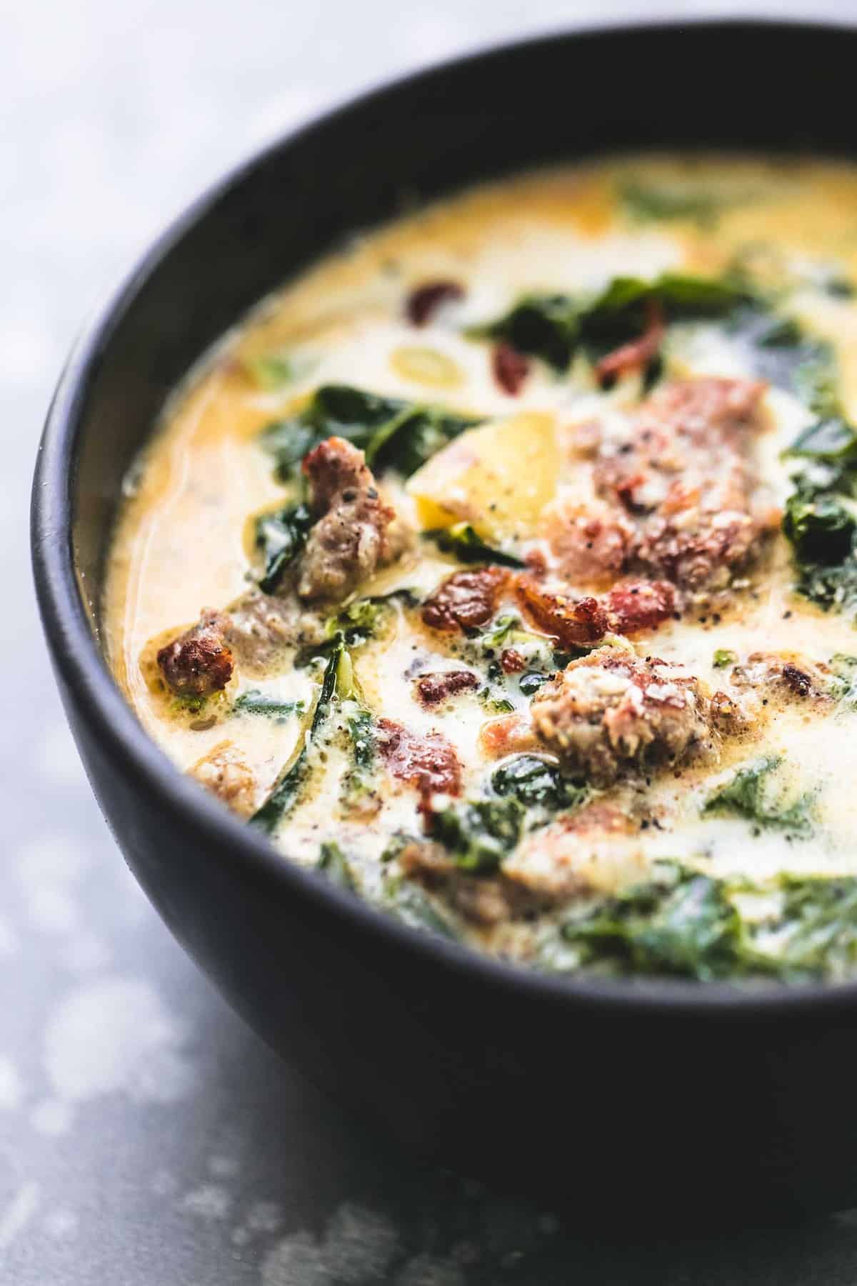 Homemade Zuppa Toscana Soup Recipe (1)