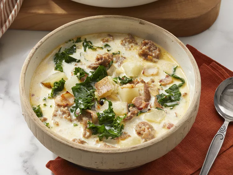 Homemade Zuppa Toscana Soup Recipe (1)
