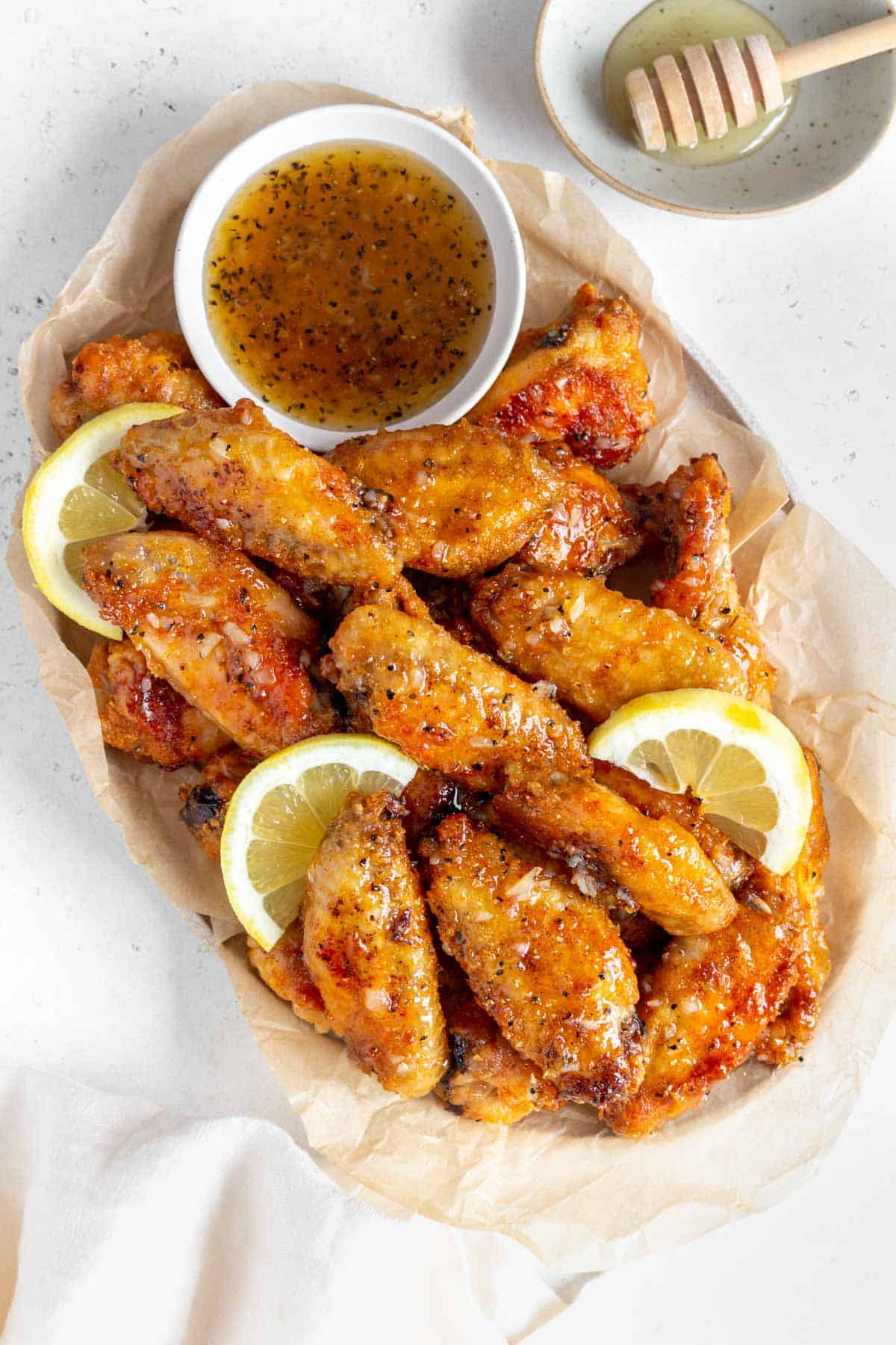 Honey Lemon Pepper Wings (1)