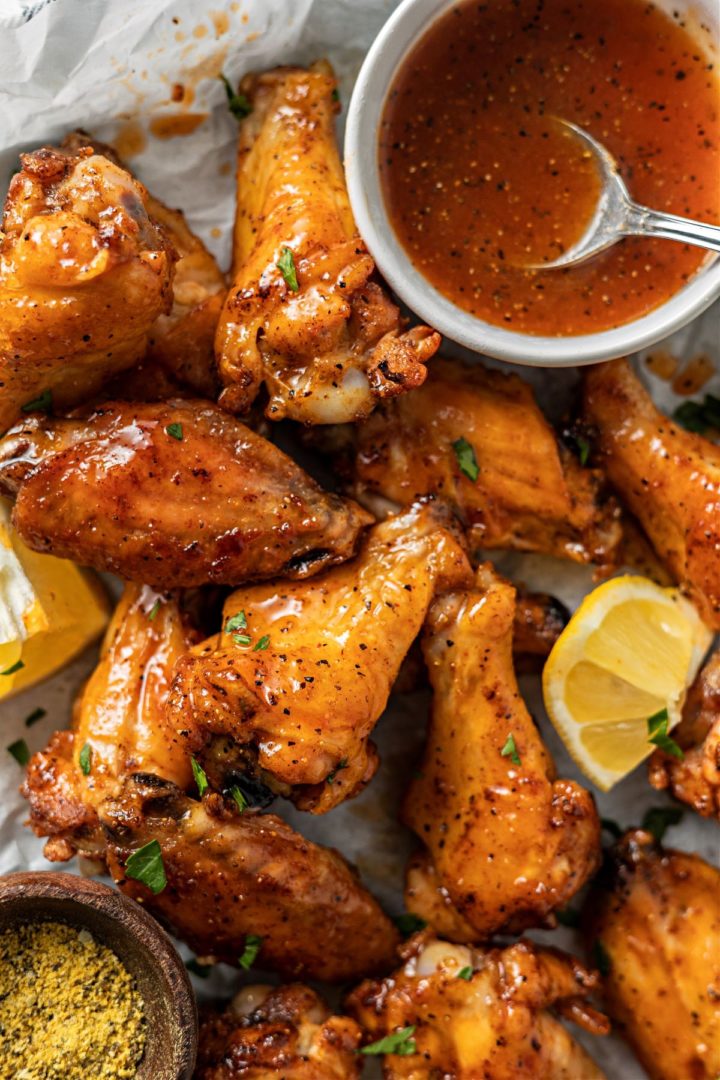 Honey Lemon Pepper Wings (2)