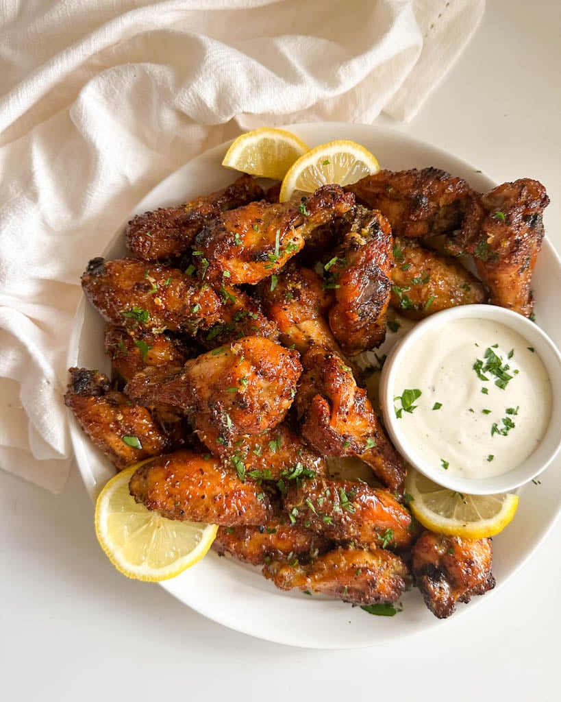 Honey Lemon Pepper Wings (3)