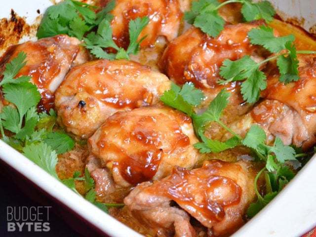 Honey Sriracha Chicken (1)
