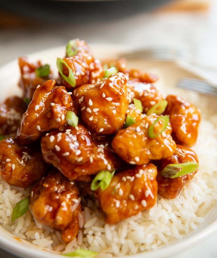 Honey Sriracha Chicken (2)