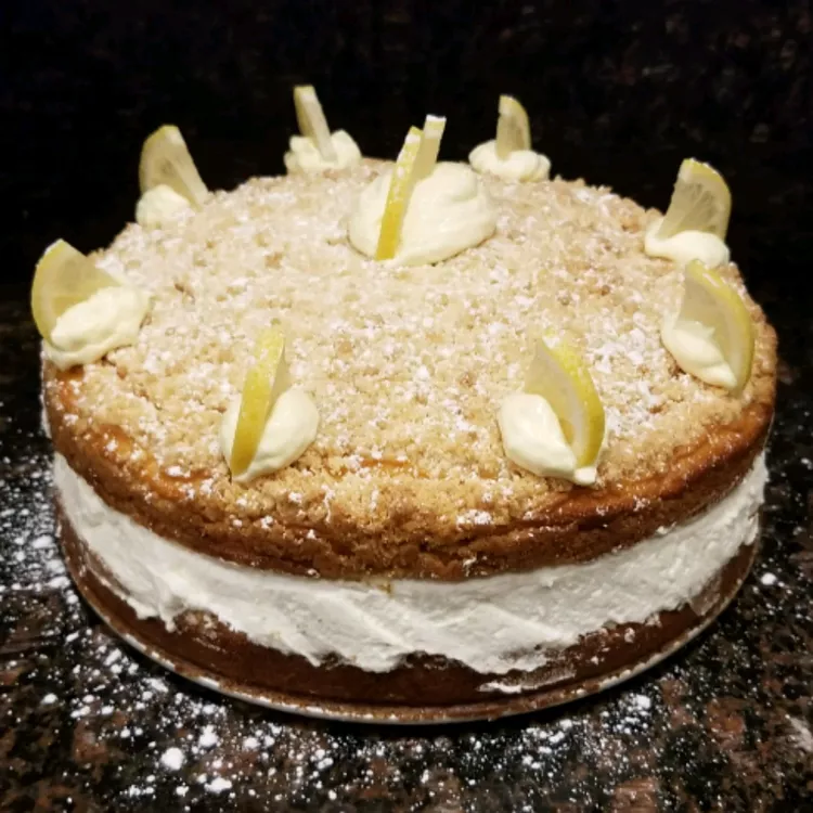 Italian Lemon Cream Cake (1)