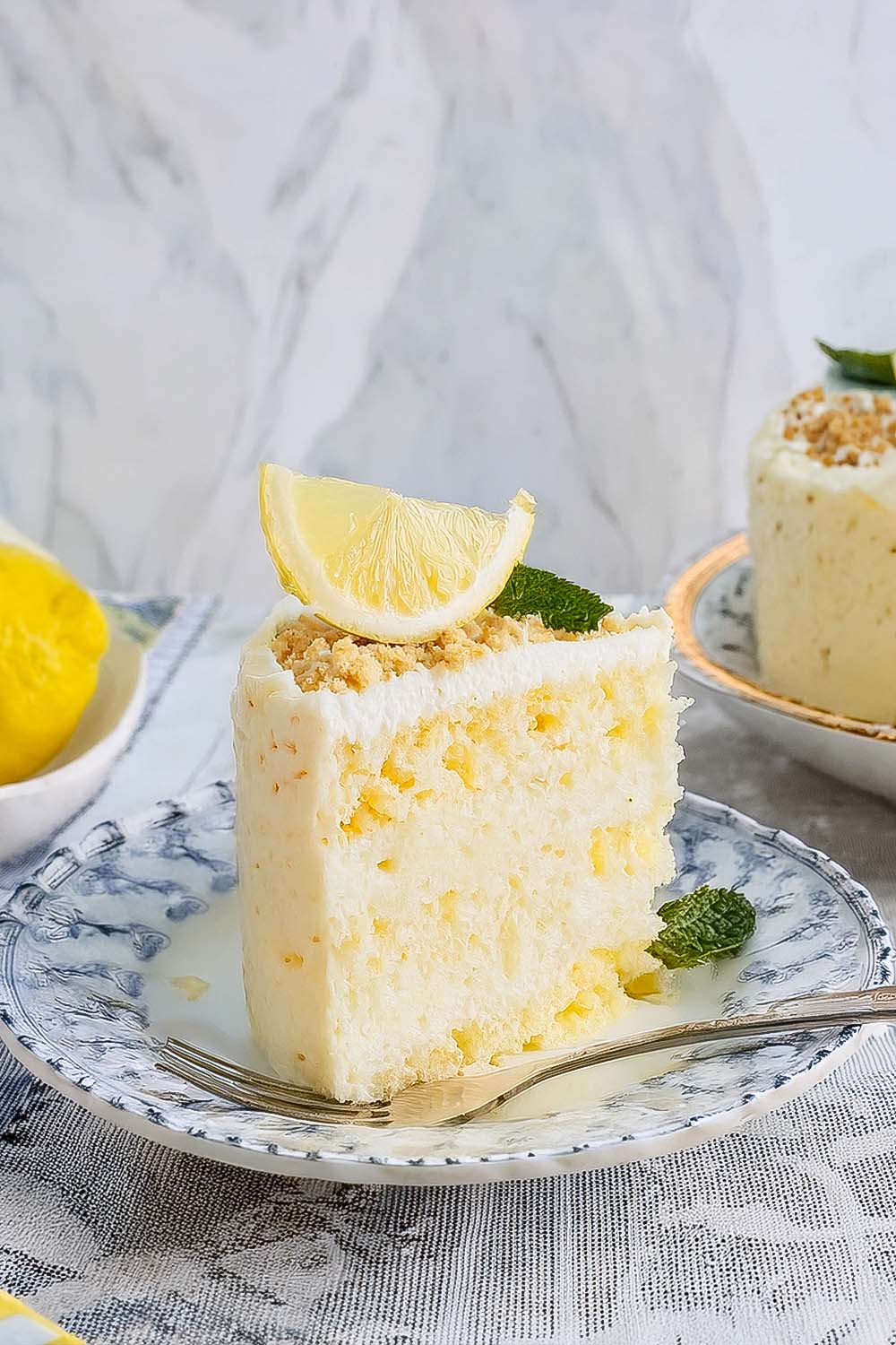 Italian Lemon Cream Cake (2)