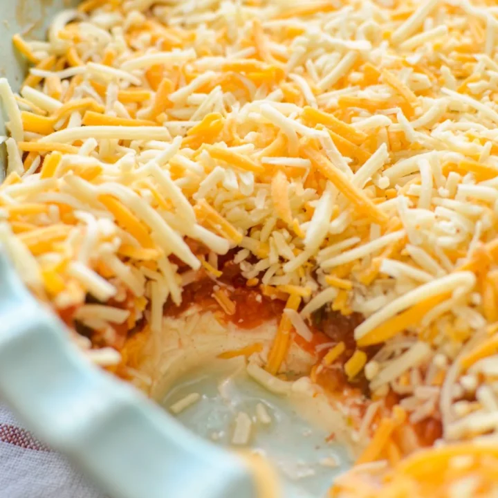 Layered Cream Cheese And Salsa Dip Recipe! (2)