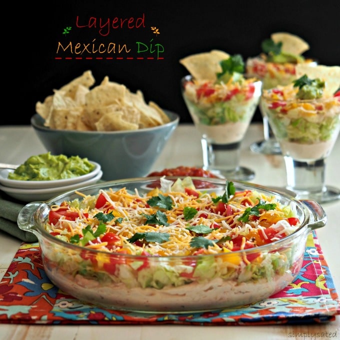 Layered Cream Cheese And Salsa Dip Recipe! (2)