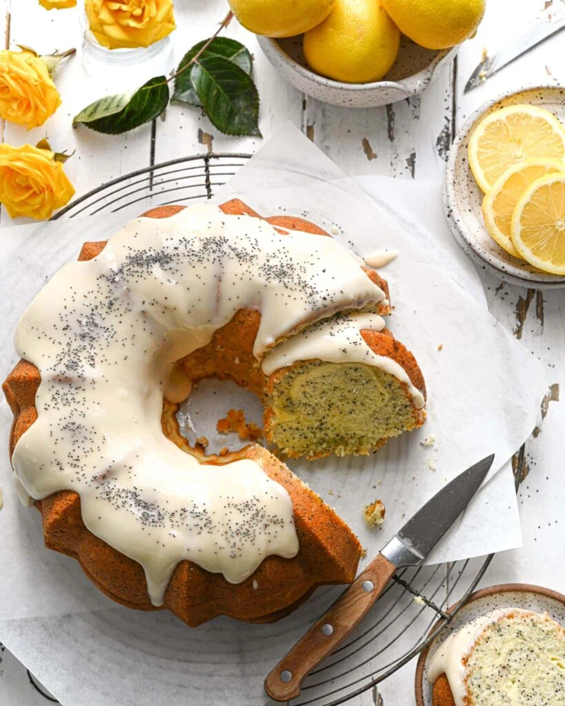 Lemon Poppy Seed Bundt Cake (1)