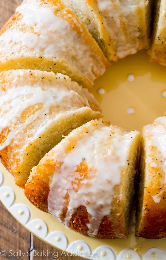 Lemon Poppy Seed Bundt Cake (3)