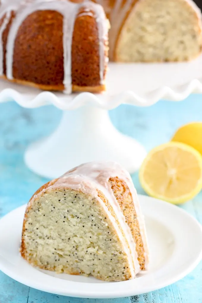 Lemon Poppy Seed Bundt Cake (4)