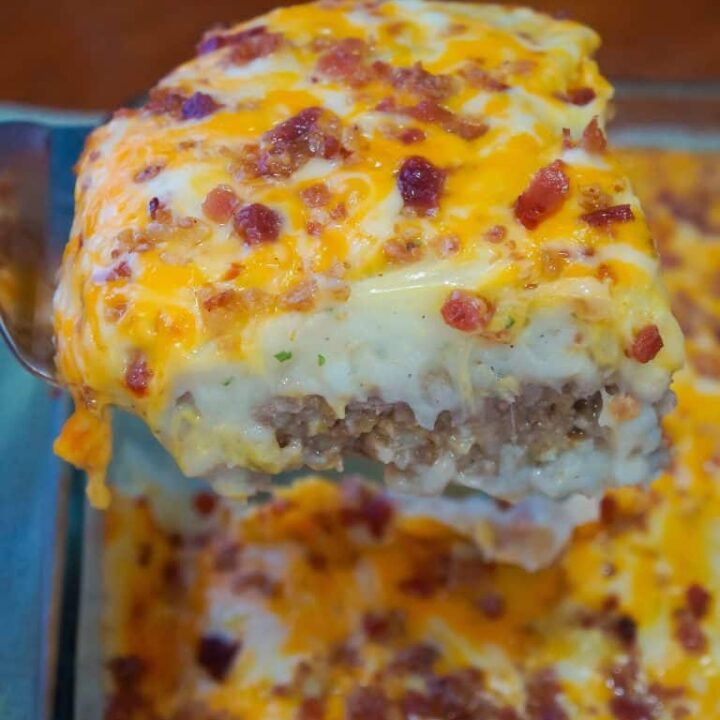 Loaded Potato Meatloaf Casserole (4)