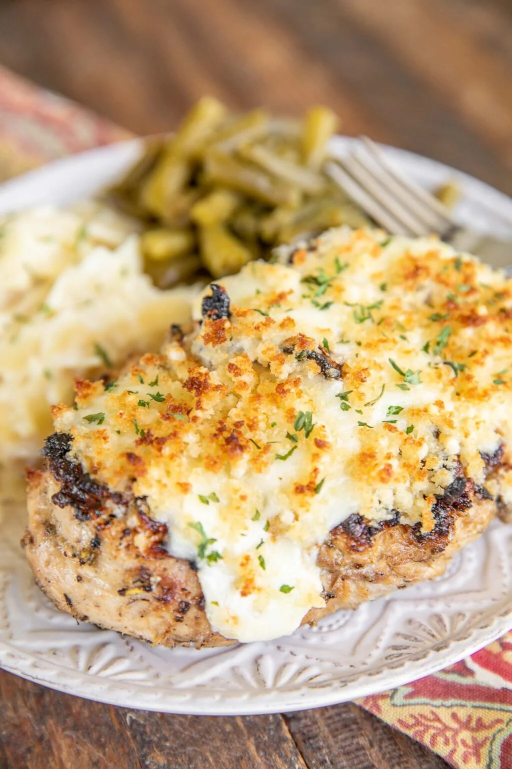 Longhorn Parmesan Crusted Chicken (1)