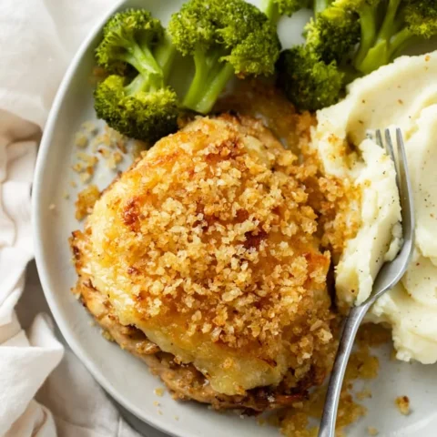 Longhorn Parmesan Crusted Chicken (2)