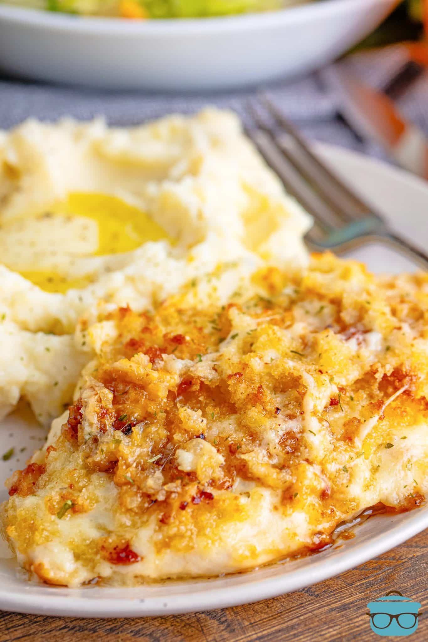 Longhorn Parmesan Crusted Chicken (2)