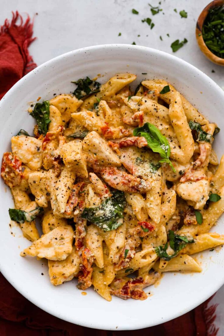 Marry Me Chicken Pasta (2)