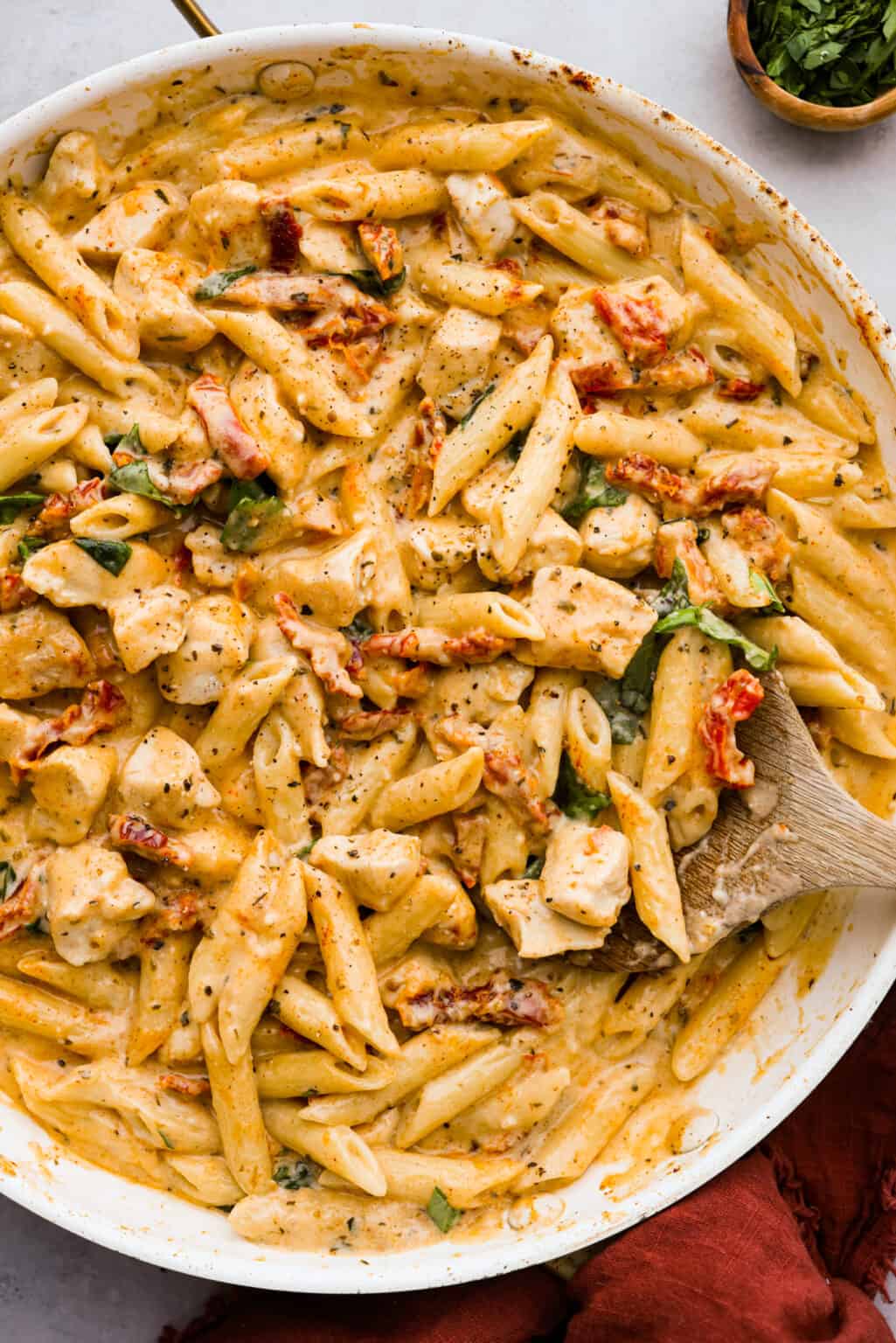 Marry Me Chicken Pasta (3)