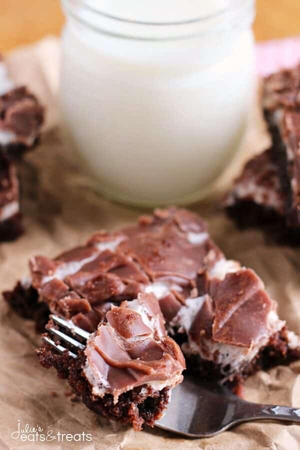 Marshmallow And Brownies (1)