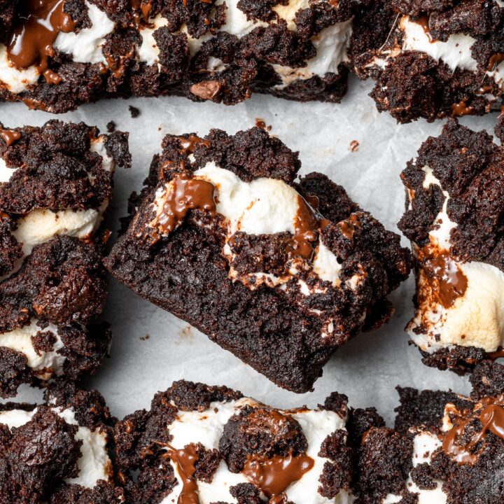 Marshmallow And Brownies (2)