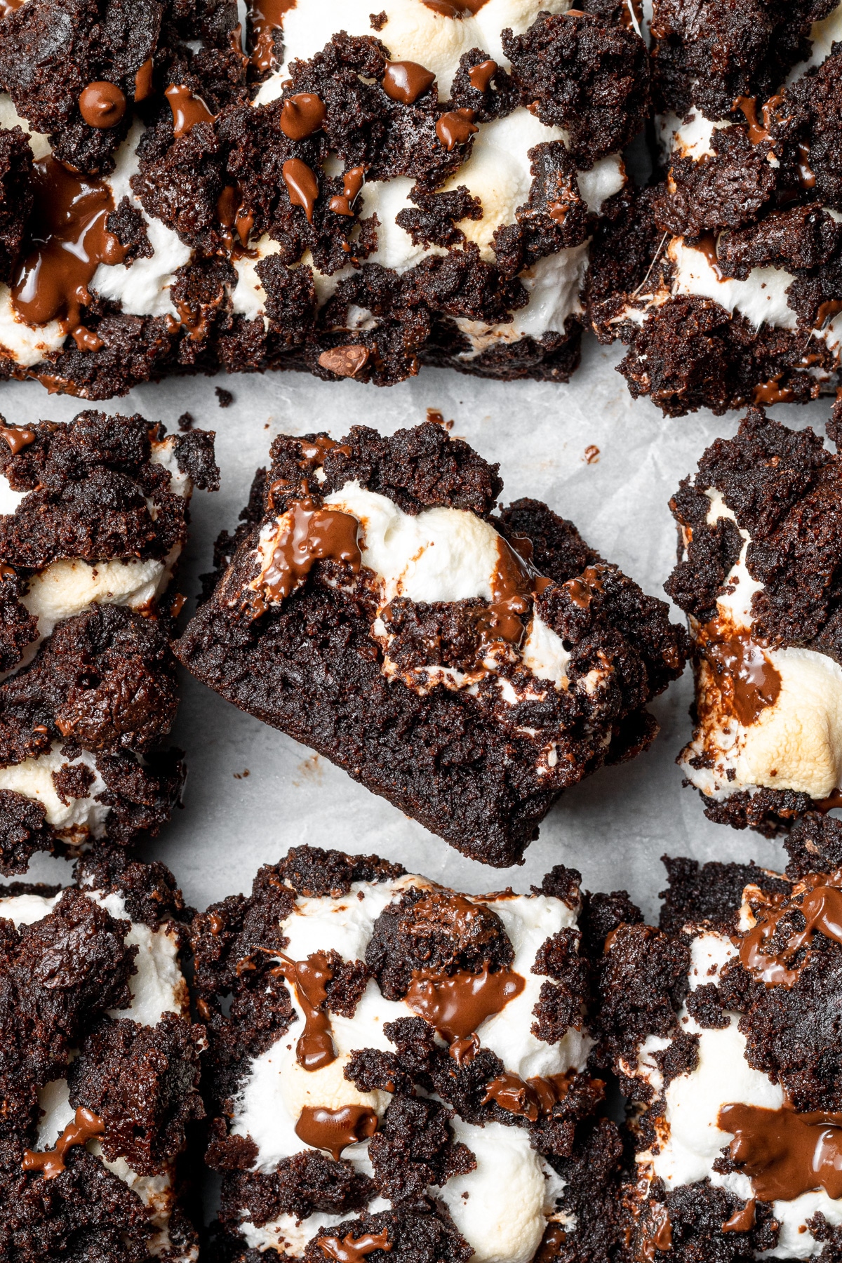 Marshmallow And Brownies (2)
