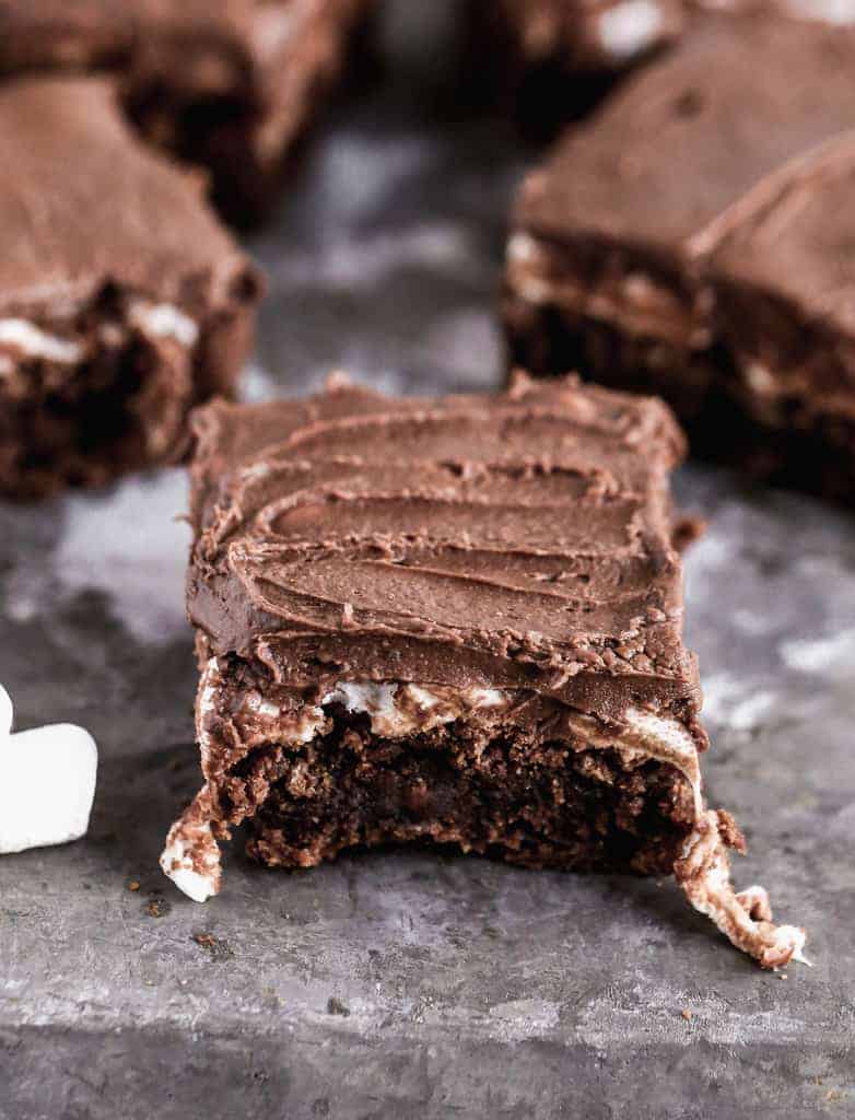 Marshmallow And Brownies (3)