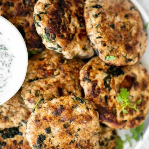 Mediterranean Chicken Patties (1)