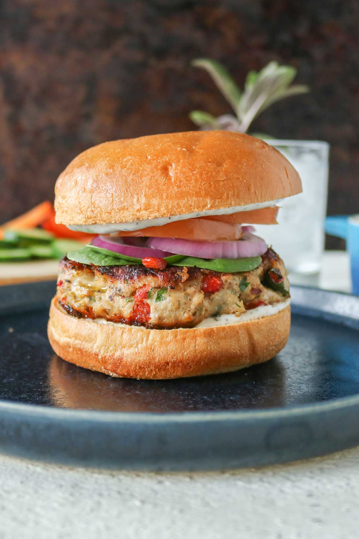 Mediterranean Chicken Patties (1)