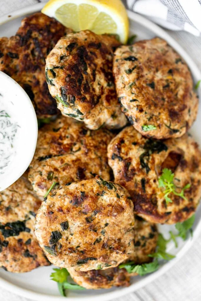 Mediterranean Chicken Patties (1)