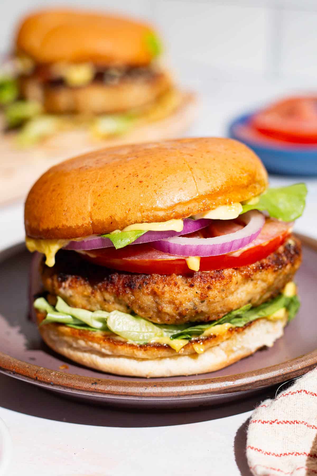 Mediterranean Chicken Patties (2)