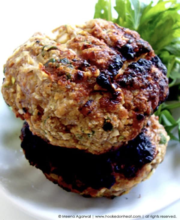 Mediterranean Chicken Patties (3)
