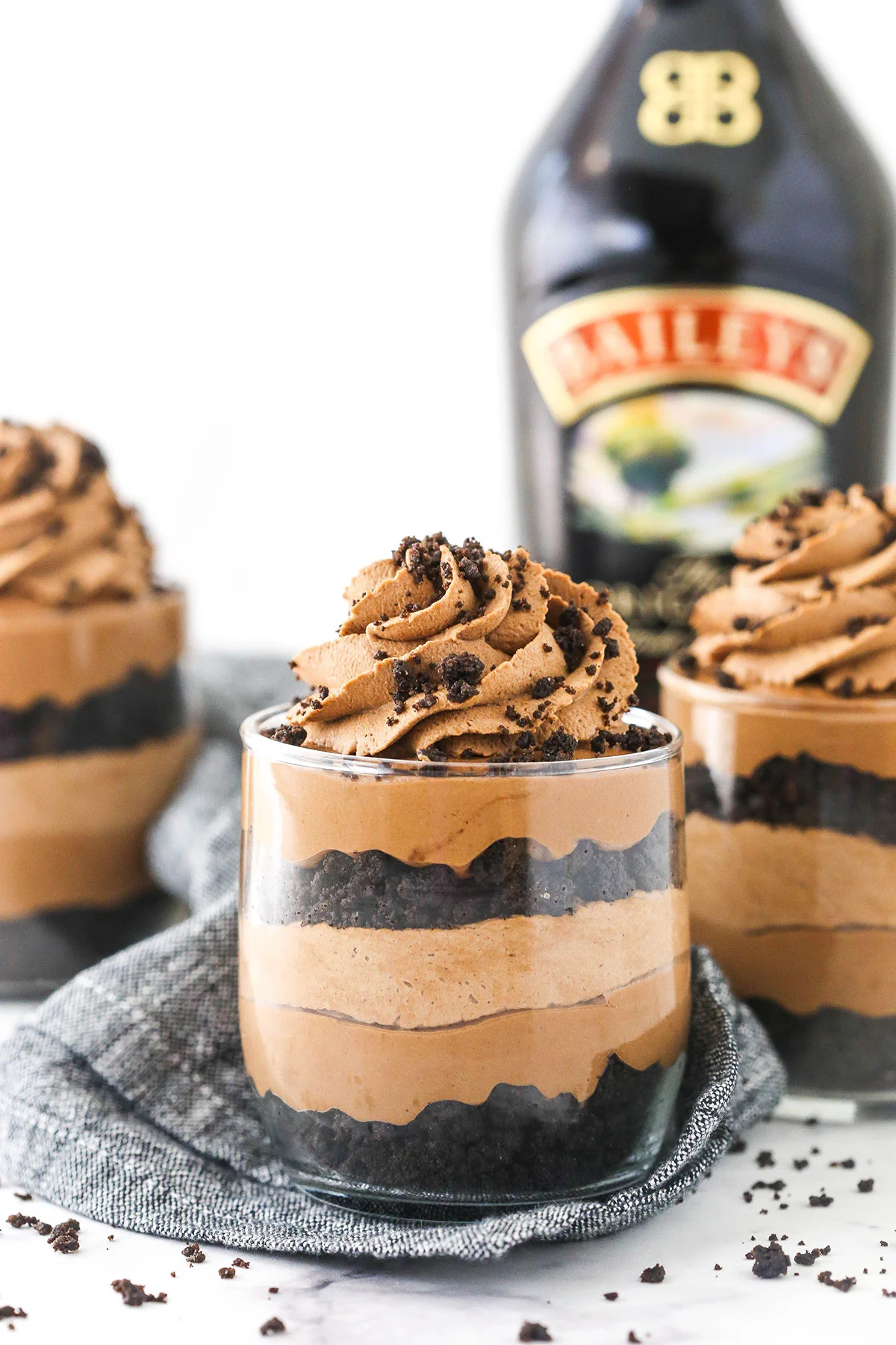 Mini Baileys Chocolate Cheesecakes (1)
