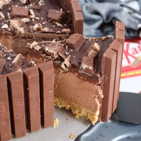 No-bake Kit Kat Cheesecakes (1)