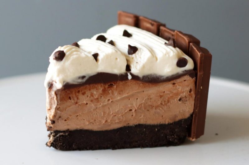 No-bake Kit Kat Cheesecakes (1)