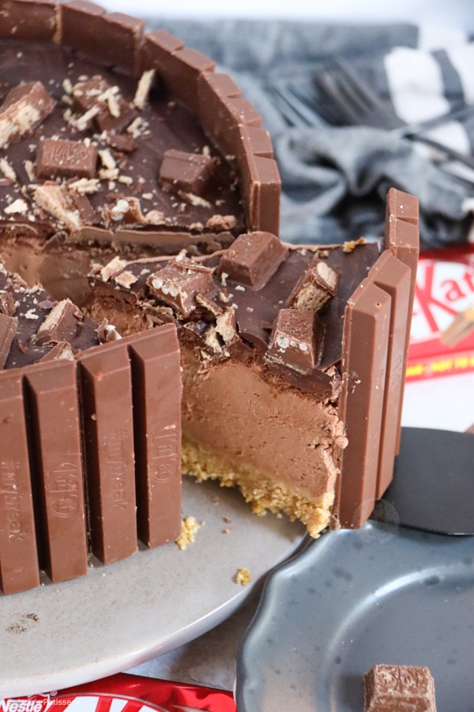 No-bake Kit Kat Cheesecakes (1)