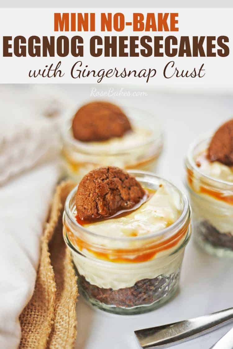No Bake Mini Eggnog Cheesecake Cups (2)