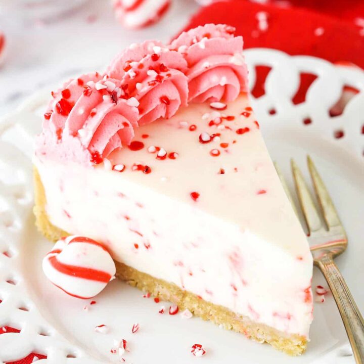 No-bake Peppermint Cheesecake (1)
