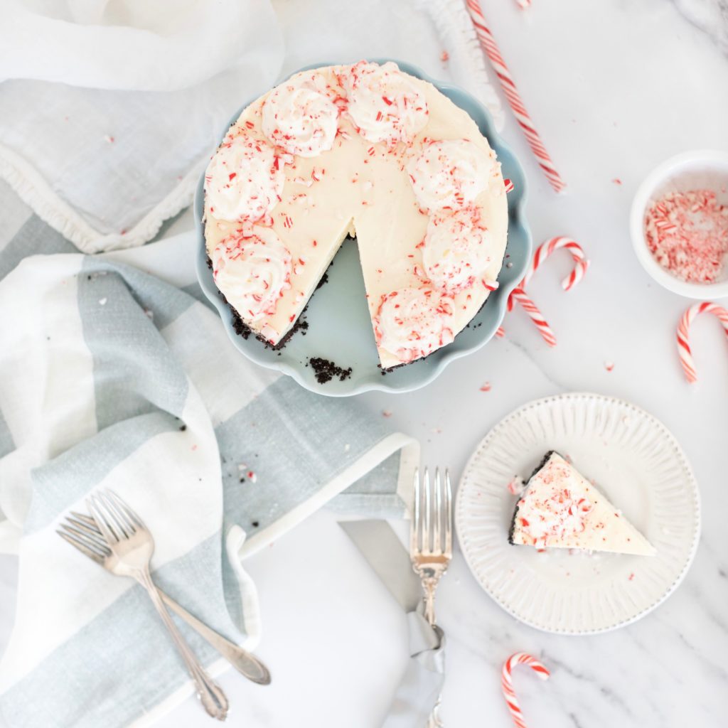No-bake Peppermint Cheesecake (1)
