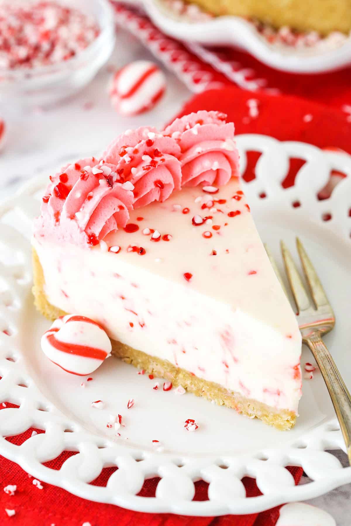 No-bake Peppermint Cheesecake (1)