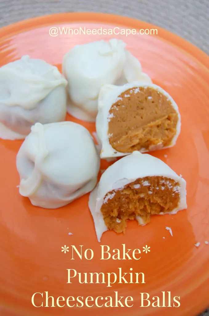 No Bake Pumpkin Cheesecake Balls (1)