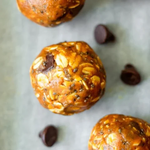 No Bake Pumpkin Spice Energy Bites (1)