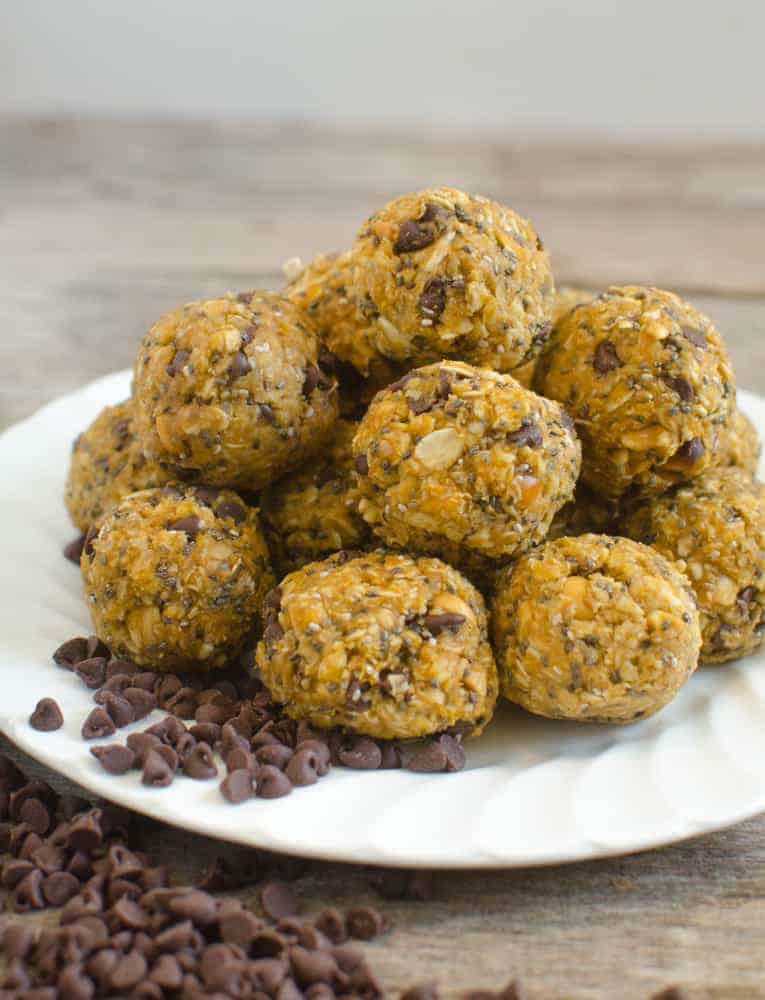 No Bake Pumpkin Spice Energy Bites (1)