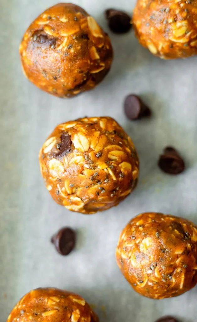 No Bake Pumpkin Spice Energy Bites (1)