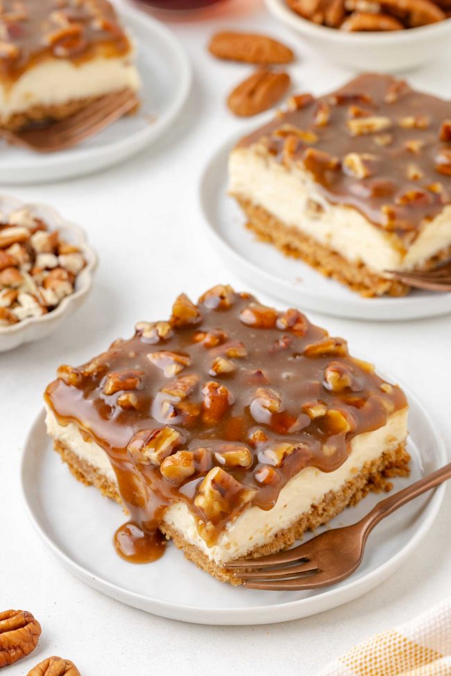 Pecan Pie Cheesecake (1)