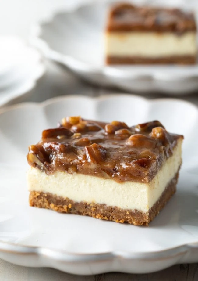 Pecan Pie Cheesecake (1)
