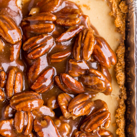 Pecan Pie Cheesecake (2)