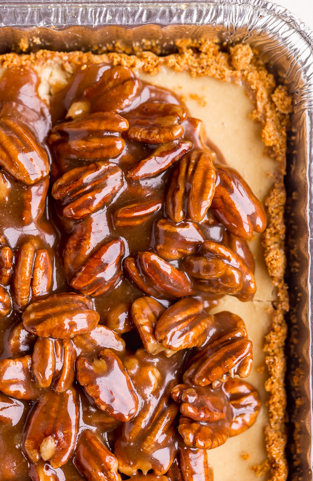 Pecan Pie Cheesecake (2)