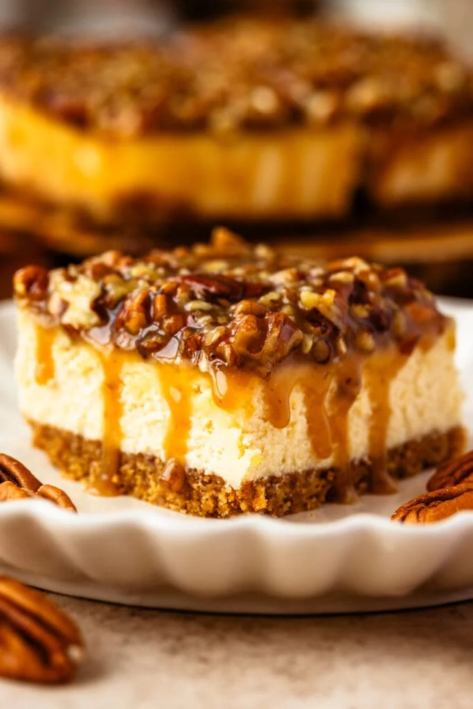 Pecan Pie Cheesecake (2)