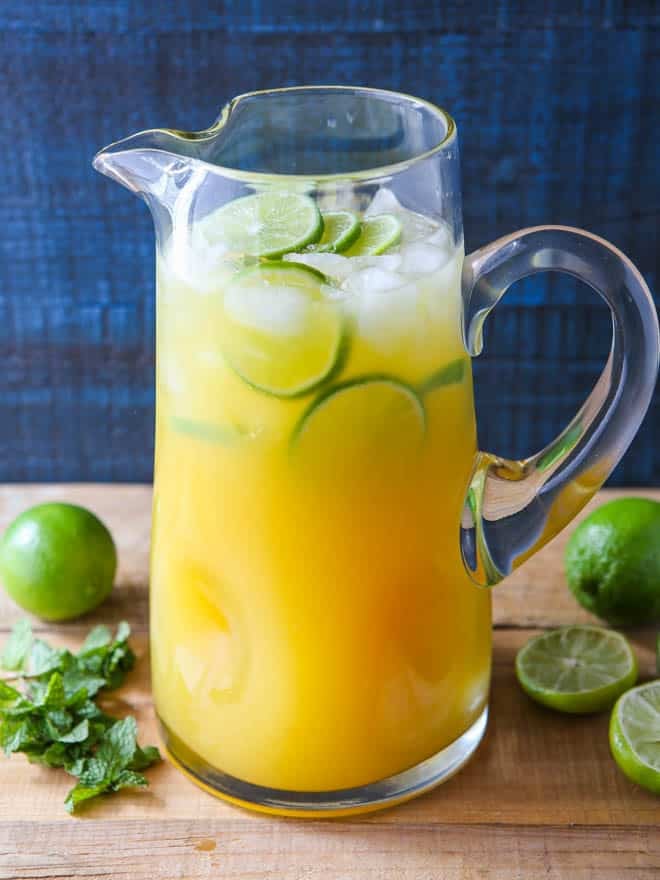 Pineapple Mango Rum Punch (2)