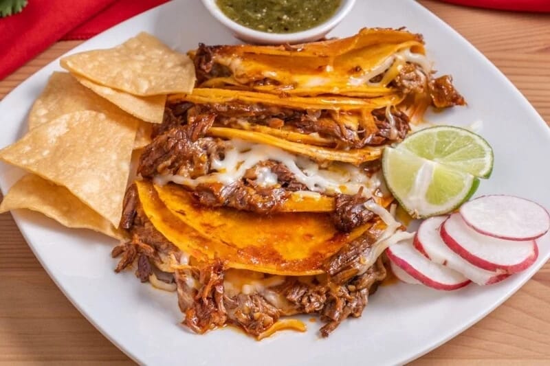 Quesabirria Tacos (2)