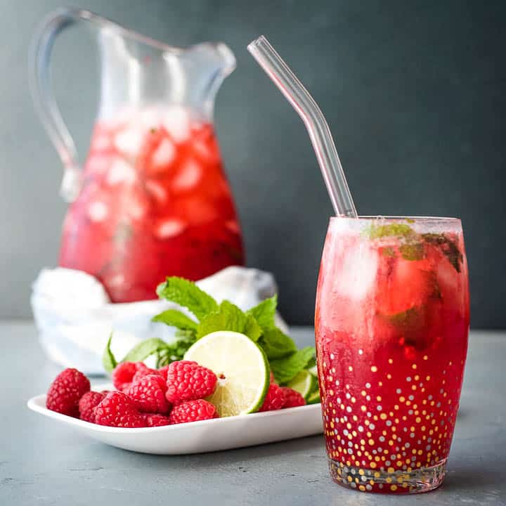 Raspberry Mojito Recipe (2)